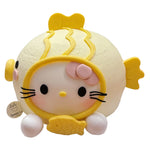 Pisces Yellow Kitty