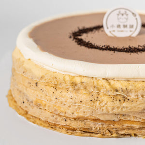 Earl Grey Tea Crepe Cake