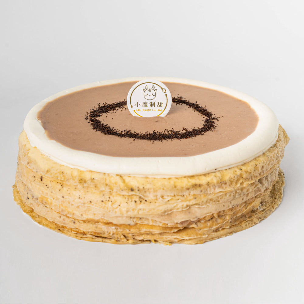 Earl Grey Tea Crepe Cake