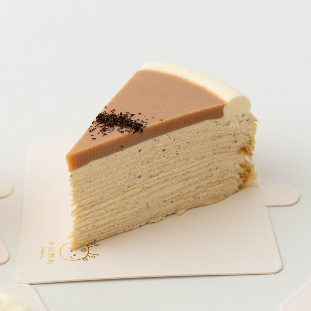 Earl Grey Tea Crepe Cake