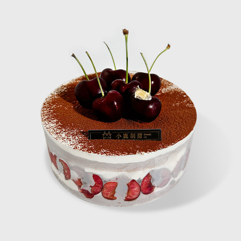 Cherry-holic Cake