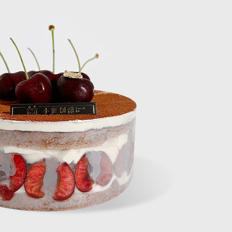 Cherry-holic Cake
