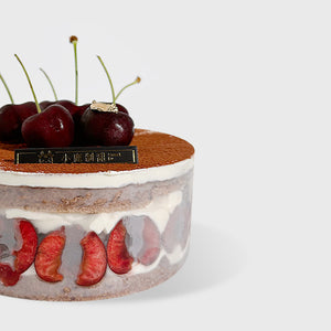 Cherry-holic Cake