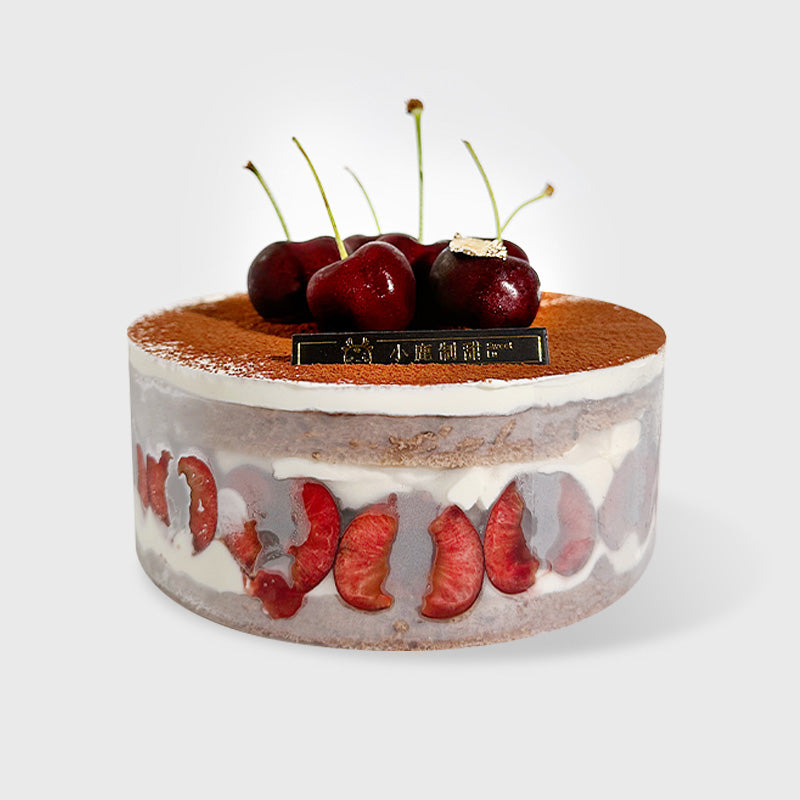 Cherry-holic Cake