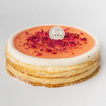 Rose Crepe Cake