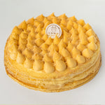 Soy Custard Crepe Cake