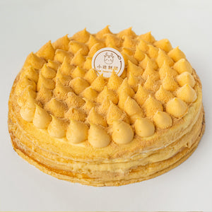 Soy Custard Crepe Cake