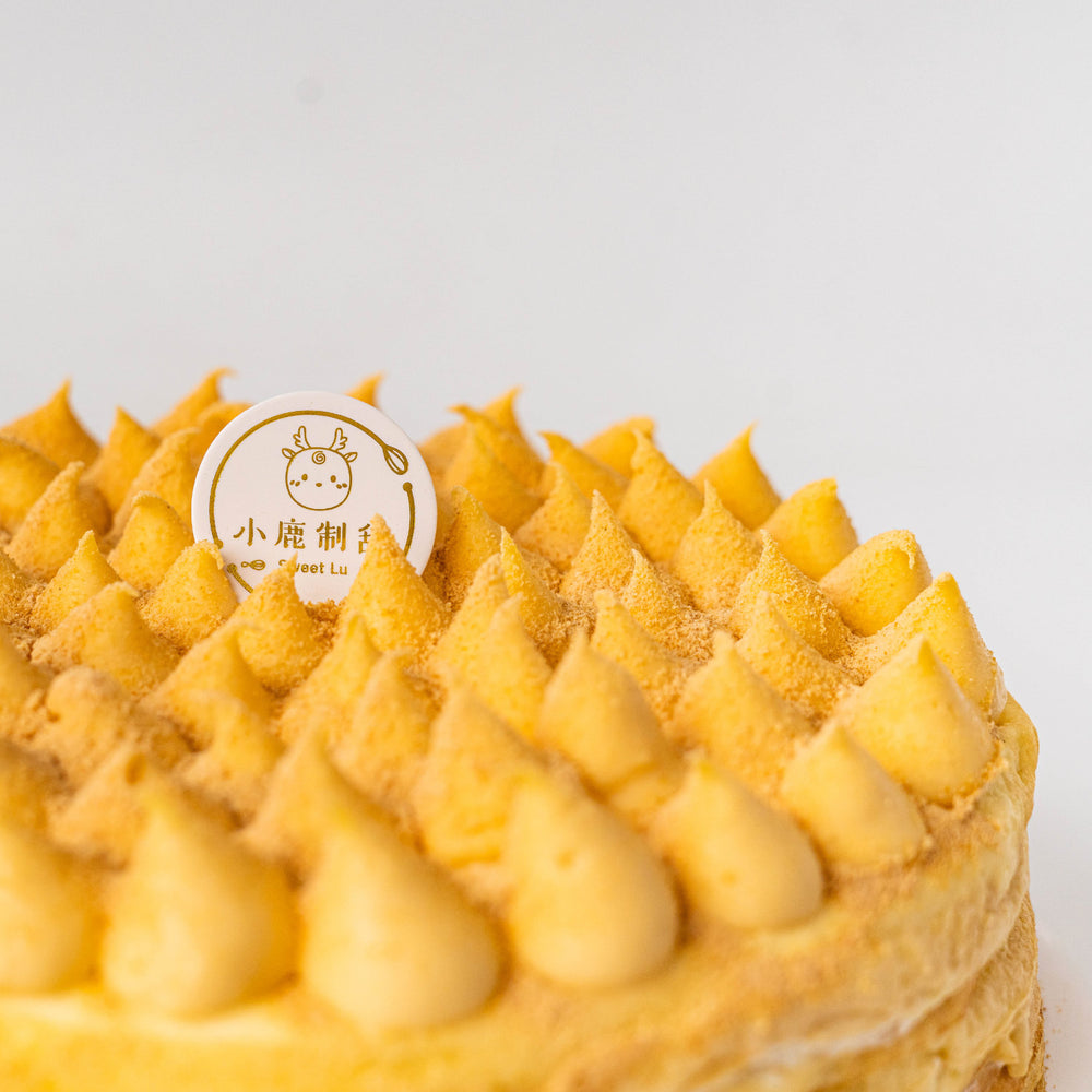 Soy Custard Crepe Cake