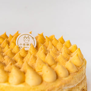 Soy Custard Crepe Cake