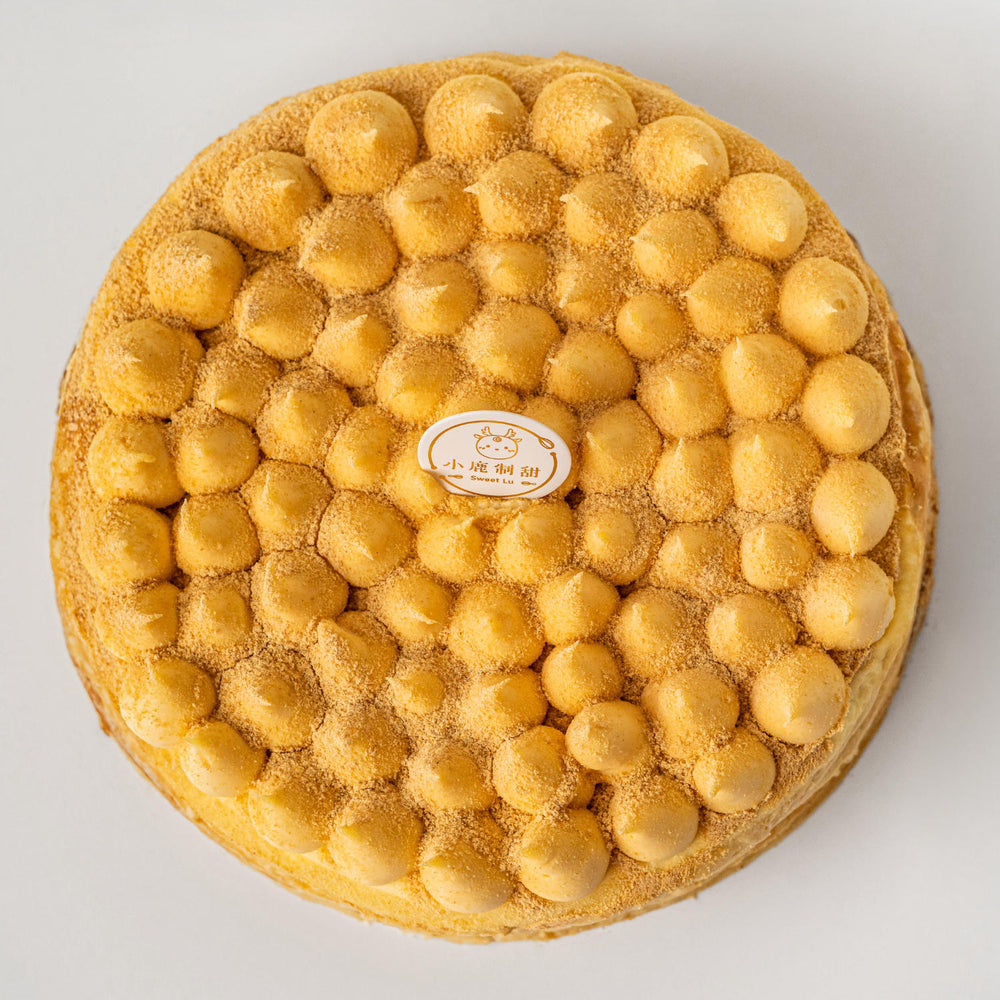 Soy Custard Crepe Cake