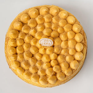 Soy Custard Crepe Cake