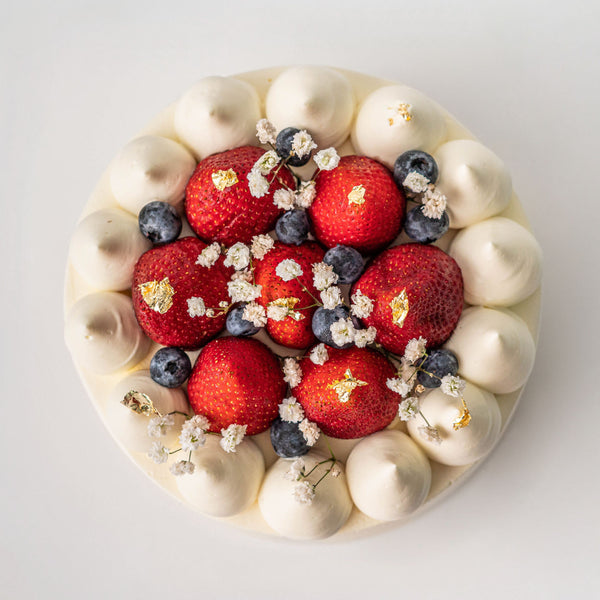 Original Strawberry Cake 原味草莓蛋糕